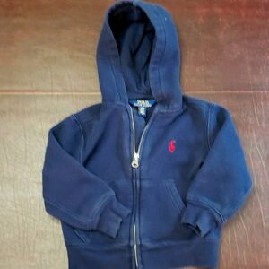 Ralph Lauren toddler zip hoodie